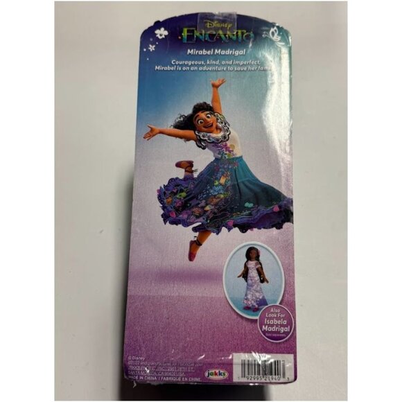 Disney Encanto Mirabel Madrigal 11‑Inch Fashion Doll with Dress Articulated Toy - Picture 3 of 4